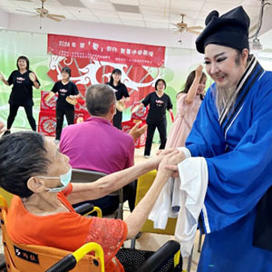 南方薪傳歌仔戲表演 